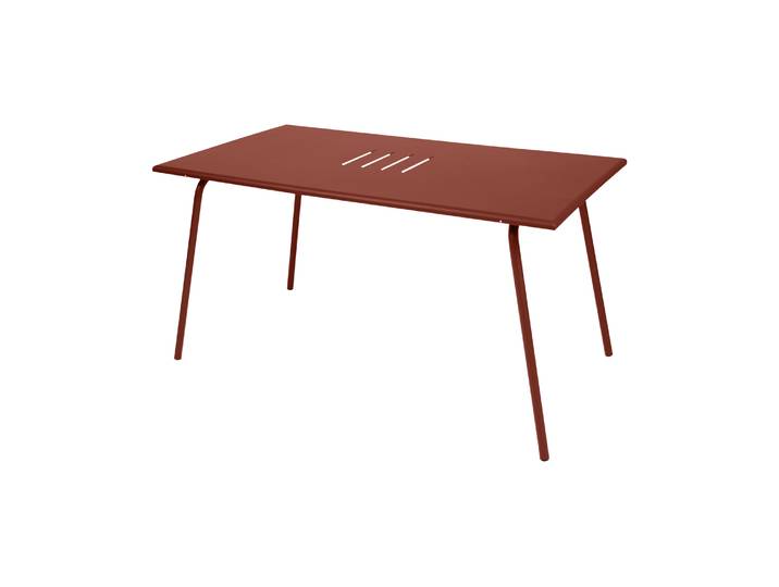 Fermob - Table rectangulaire Monceau - Marron - Acier peint - Designer Studio Fermob