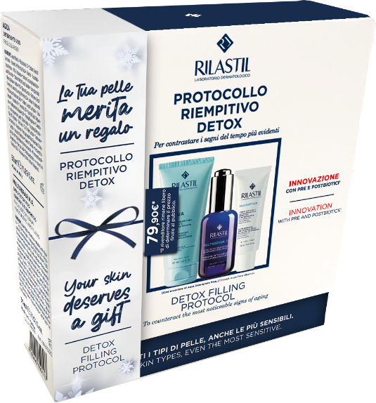 Rilastil Cofanetto "Riempitivo Detox"
