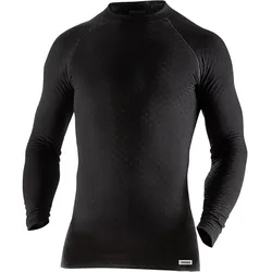 Funktions Langarmshirt "743 PC" schwarz - 4XL - schwarz