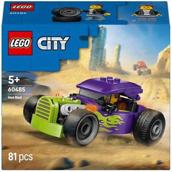 Lego HOT ROD 60485