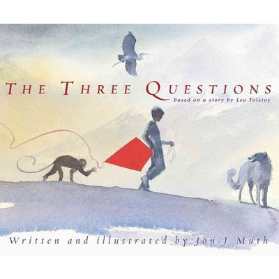 The Three Questions, Gebundene Ausgabe von Jon J. Muth, Scholastic, 978-0-439-19996-4