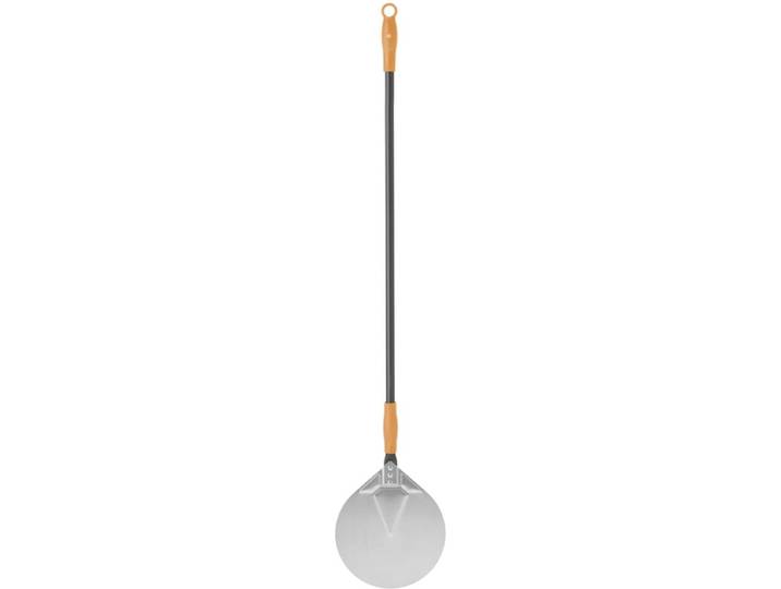 HENDI Ronde pizzaschep met schuifgreep – 230x1200 mm – roestvrij staal
