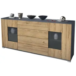 SIDEBOARD Grömitz Eiche Natur