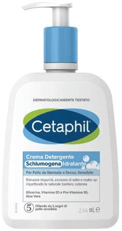 Cetaphil Crema Detergente Idratante 236 ml