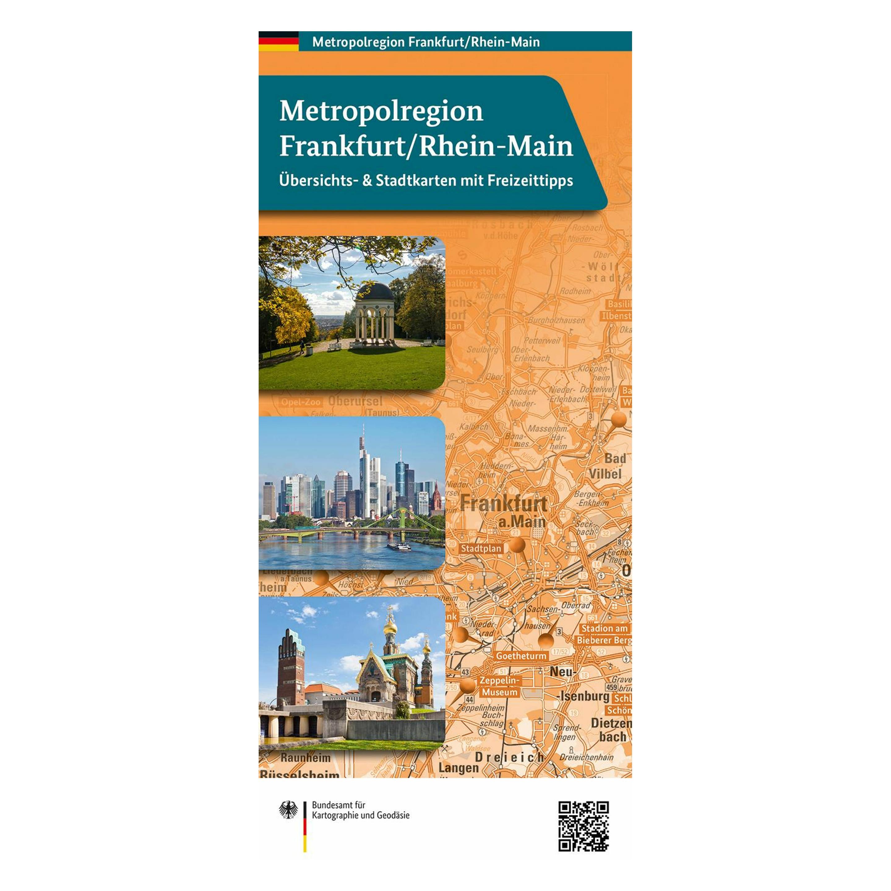 Various Publishers Metropolregion Frankfurt/Rhein-Main (53438378)