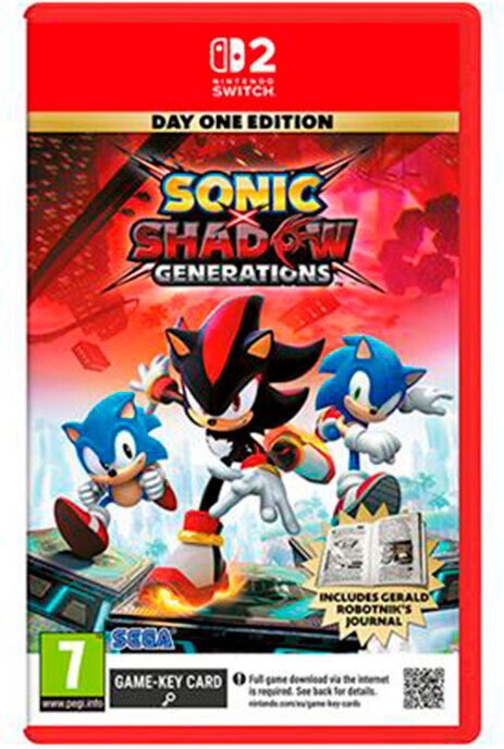 ECOPLAY JOGO SWITCH 2 SONIC X SHADOW GENERAT