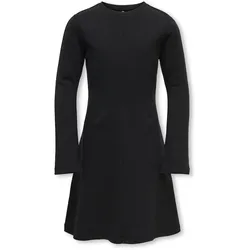 Only Girls Eva Kleid - Mädchen - Gr. 122/128 - schwarz