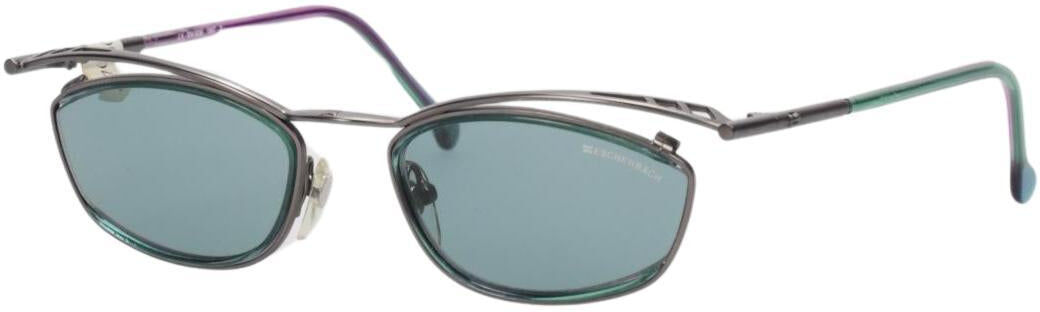 Eschenbach Damen Sonnenbrille, Türkis - Second Hand