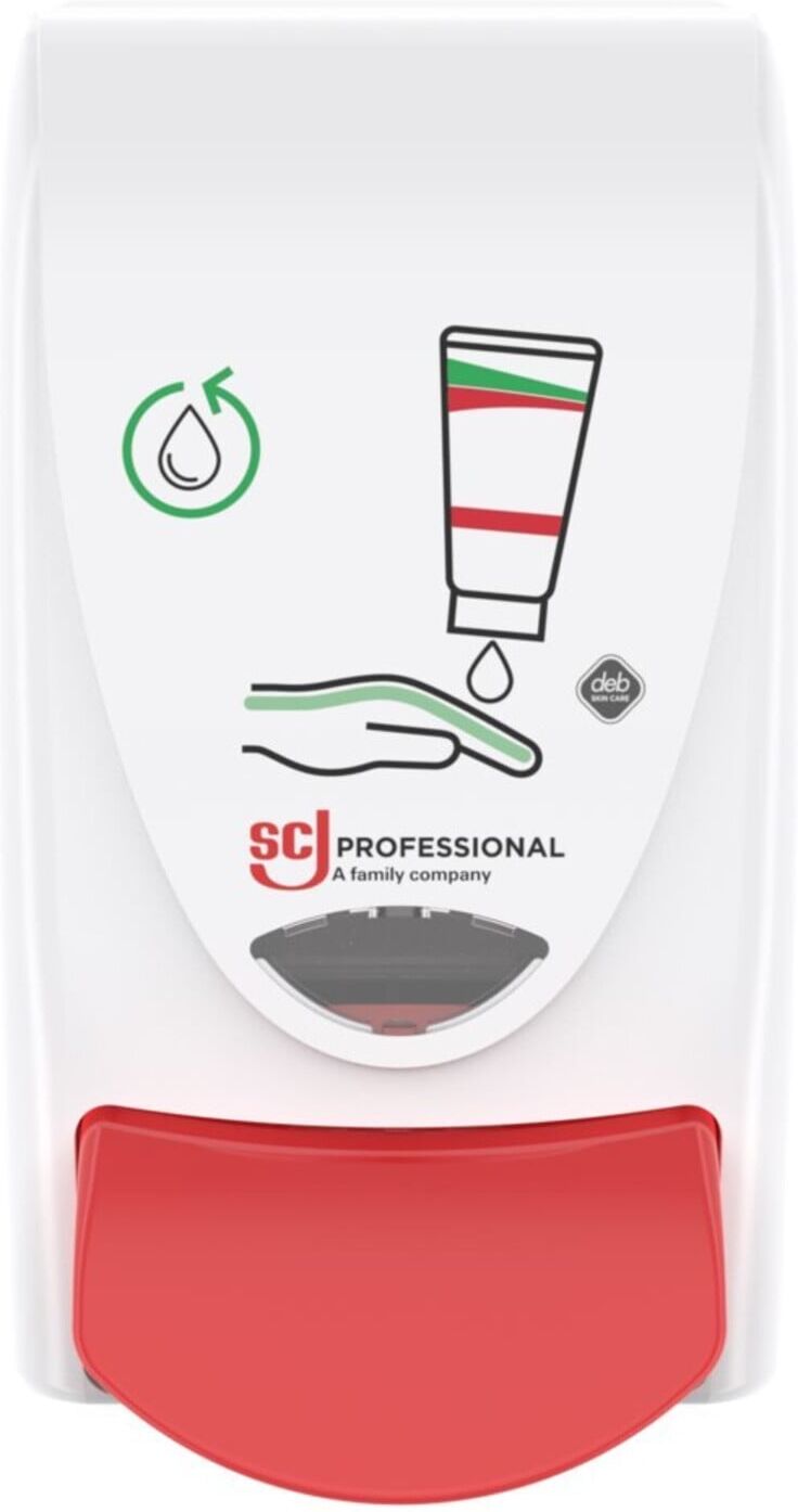 SC JOHNSON PROFESSIONAL PROLINE Kunststoffwand Spender für 1 l Kartuschen Hautpflege DE DSS-DE (RES1LDSGER)