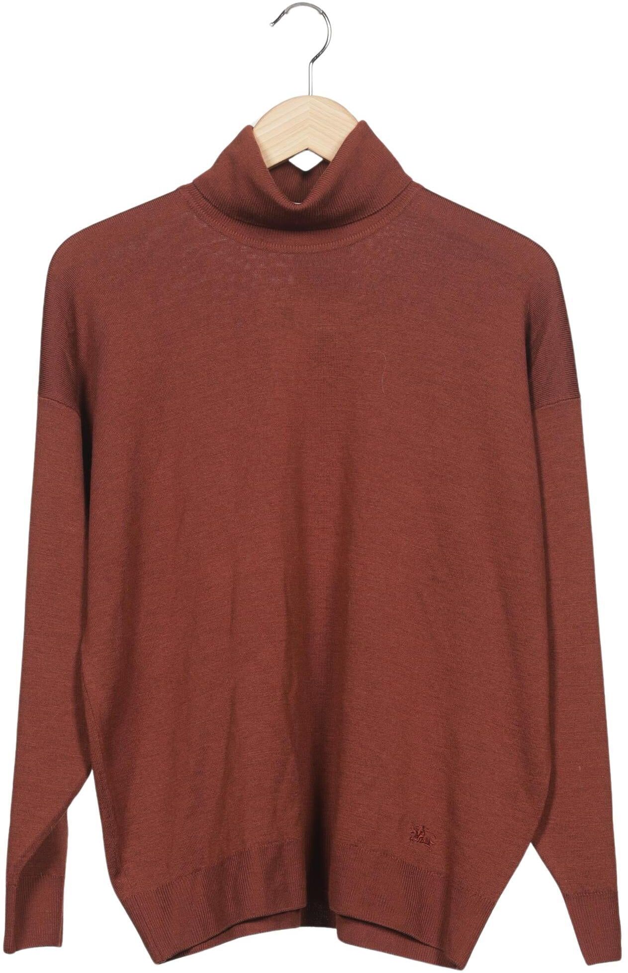 Burberry Damen Pullover, Braun, Gr. EU 44, Wolle - Second Hand