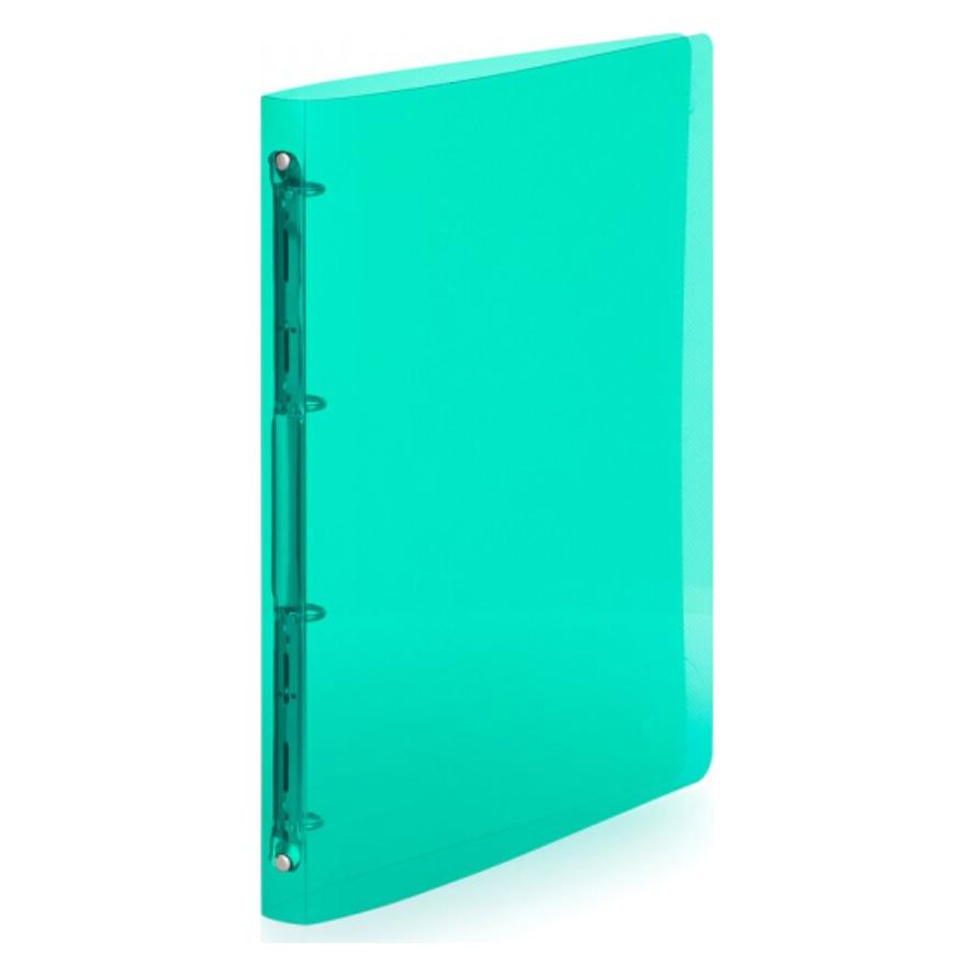 Karton PP transparent A4, 4 Kreise, 2cm, grün (68873996)