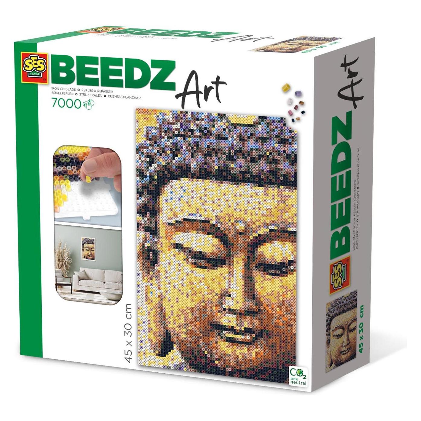 Ses Beedz art - Buddha 7000 (06009)