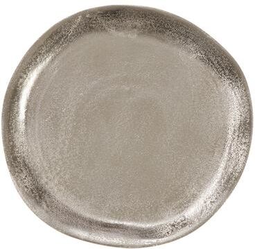 Saro Lifestyle Aluminum Charger Plates (Set of 4)