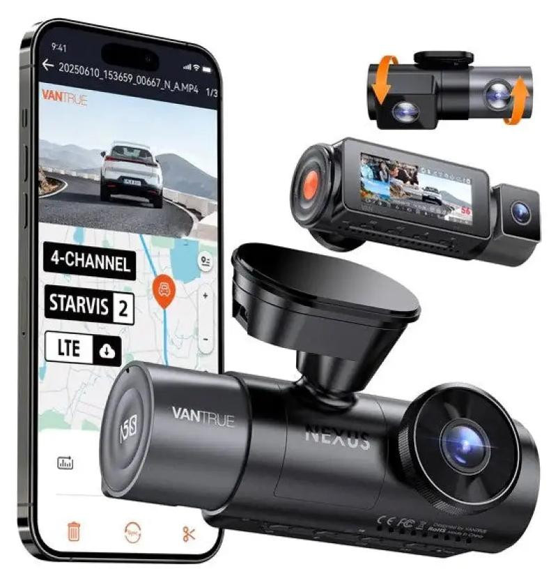 Vantrue N5 S videorecorder