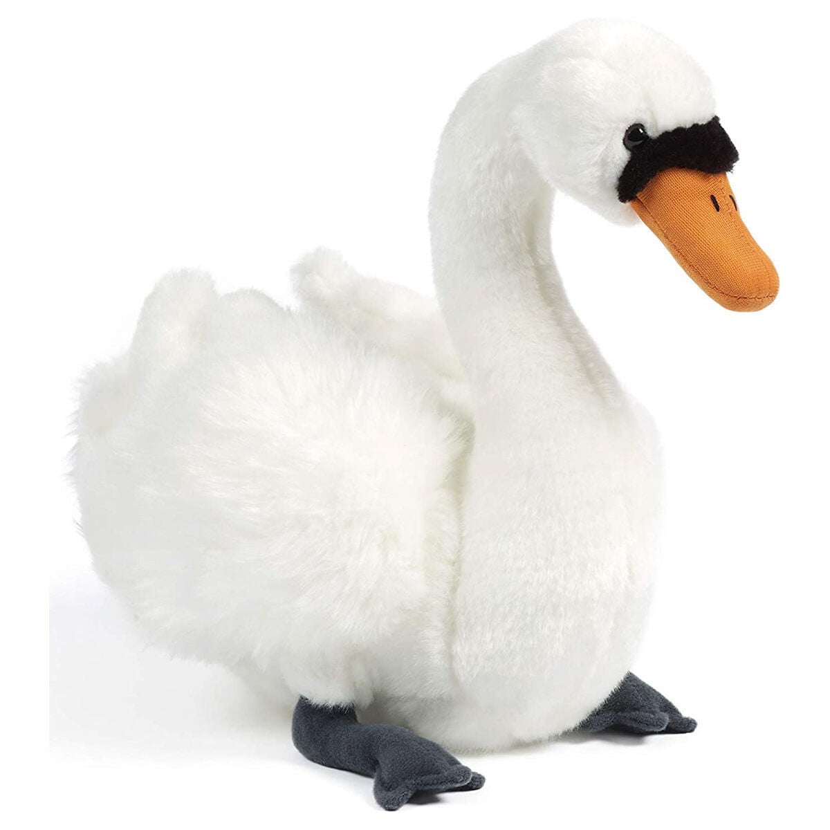 Living Nature Zwaan Pluche Knuffel Groot