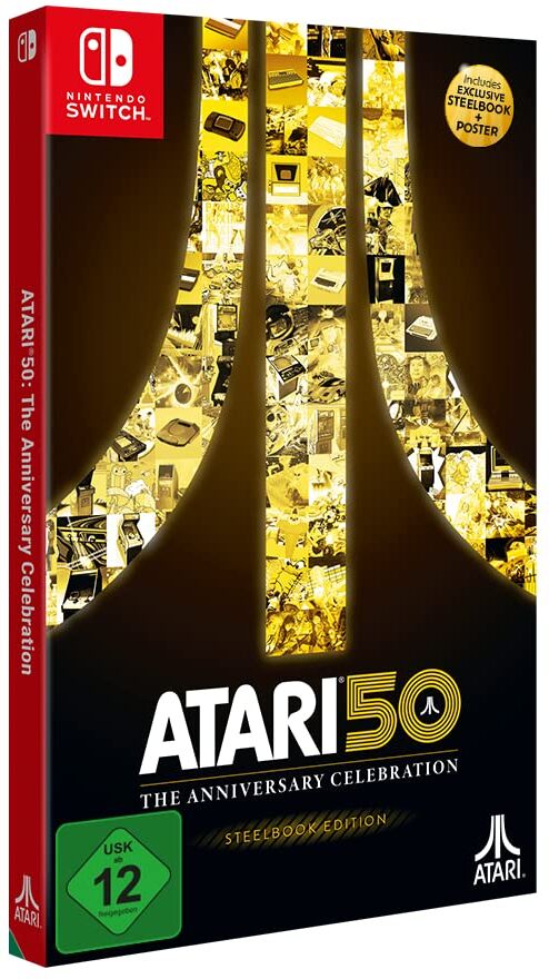 Atari - Atari 50: Steelbook Edition - Preis vom 16.10.2026 11:41:07 h