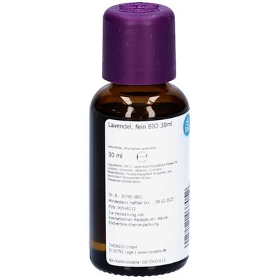 Lavendel ÖL fein Bio 30 ml Öl
