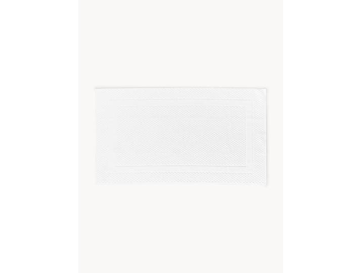 Tapis de bain motif nid d'abeille Katharina, antidérapant