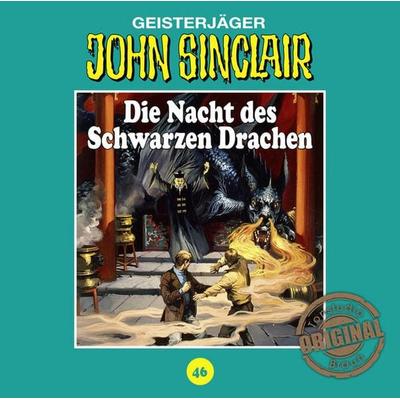 Tonstudio Braun, Folge 46: Die Nacht des Schwarzen Drachen - Jason Dark, Audio, 9783838780467