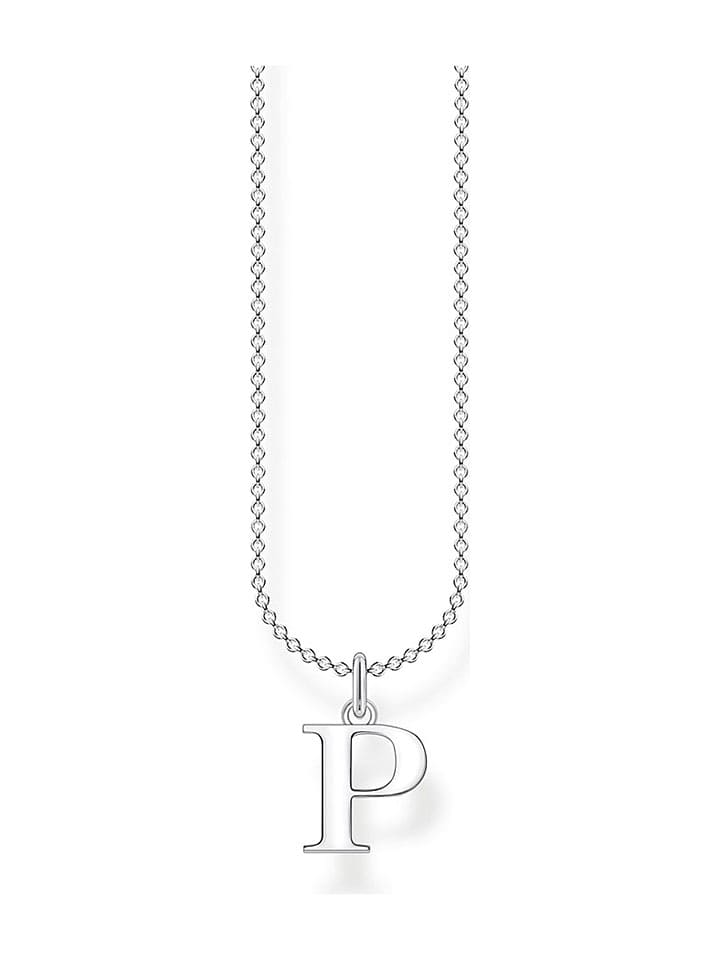 Thomas Sabo Silber-Halskette mit Anhänger - (L)45 cm - onesize