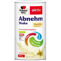 Doppelherz aktiv Abnehm Shake mit Vanille-Geschmack 500 g