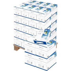 Inapa Kopierpapier tecno Superior, 2100011530, A4, 1 Palette, 120g/qm, hochweiß, 250 Blatt, 240 Pack