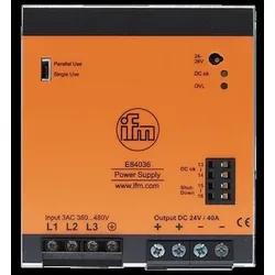 Ifm Electronic Schaltnetzteil 24V E84036