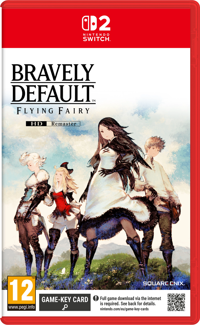 Nintendo Bravely Default Flying Fairy Hd Remaster - Switch 2