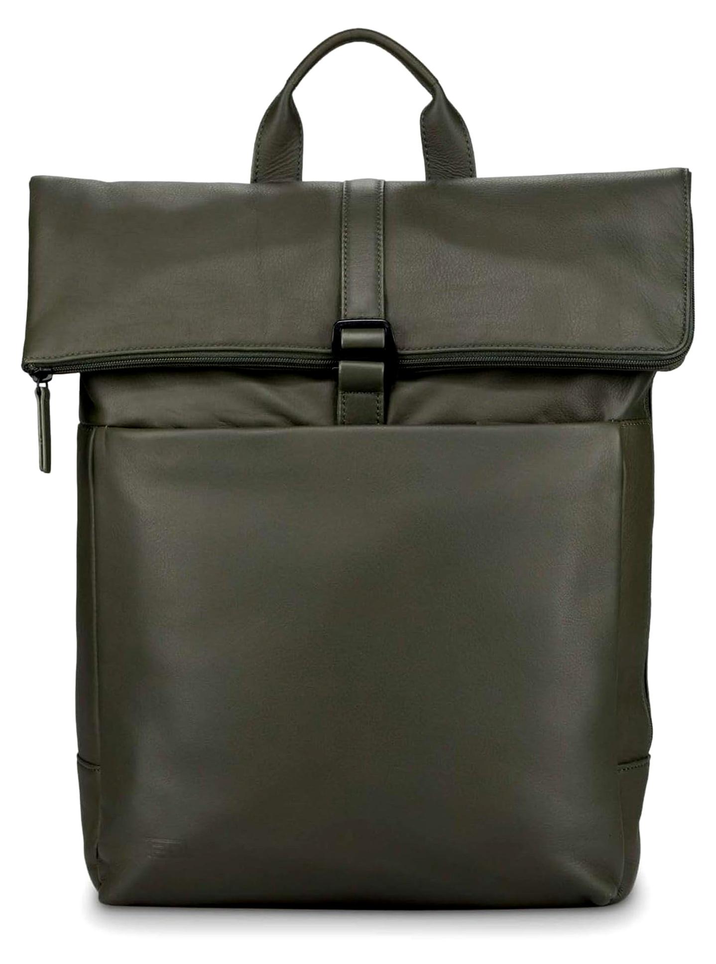 Rucksack Laptoprucksack mit Laptopfach Tromsoe Backpack Olive olivgrün