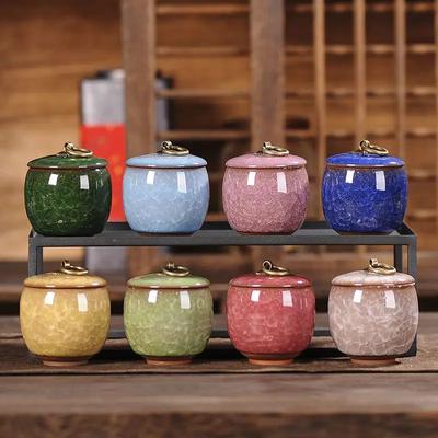 Inspire Select Mini Airtight Storage Jar With Lid Portable Tea, Coffee & Sugar Container For Kitchen & Home Decor deep Green