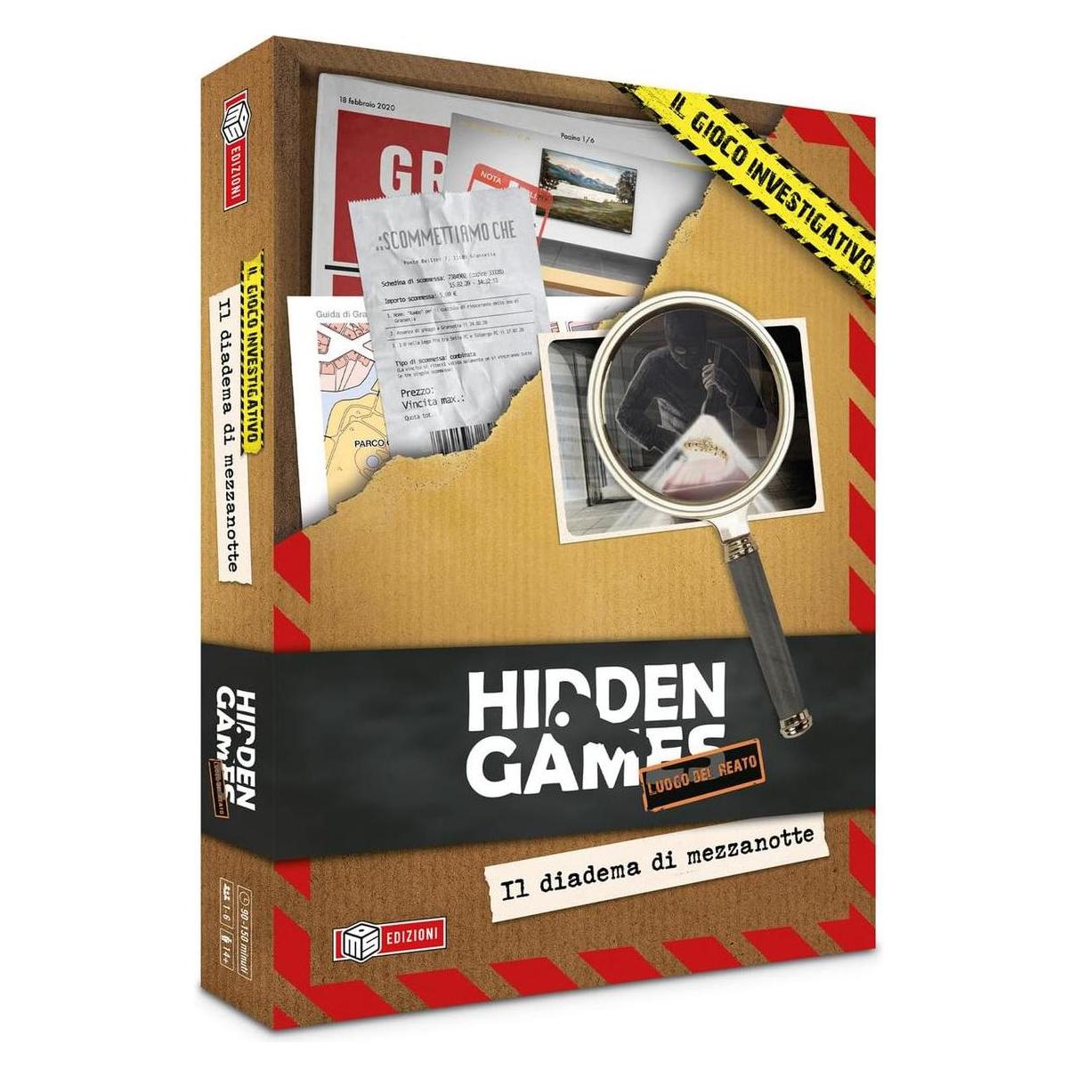 Ms edizioni Hidden Games - Il Diadema Di Mezzanotte (Italienisch) (GTAV1737)