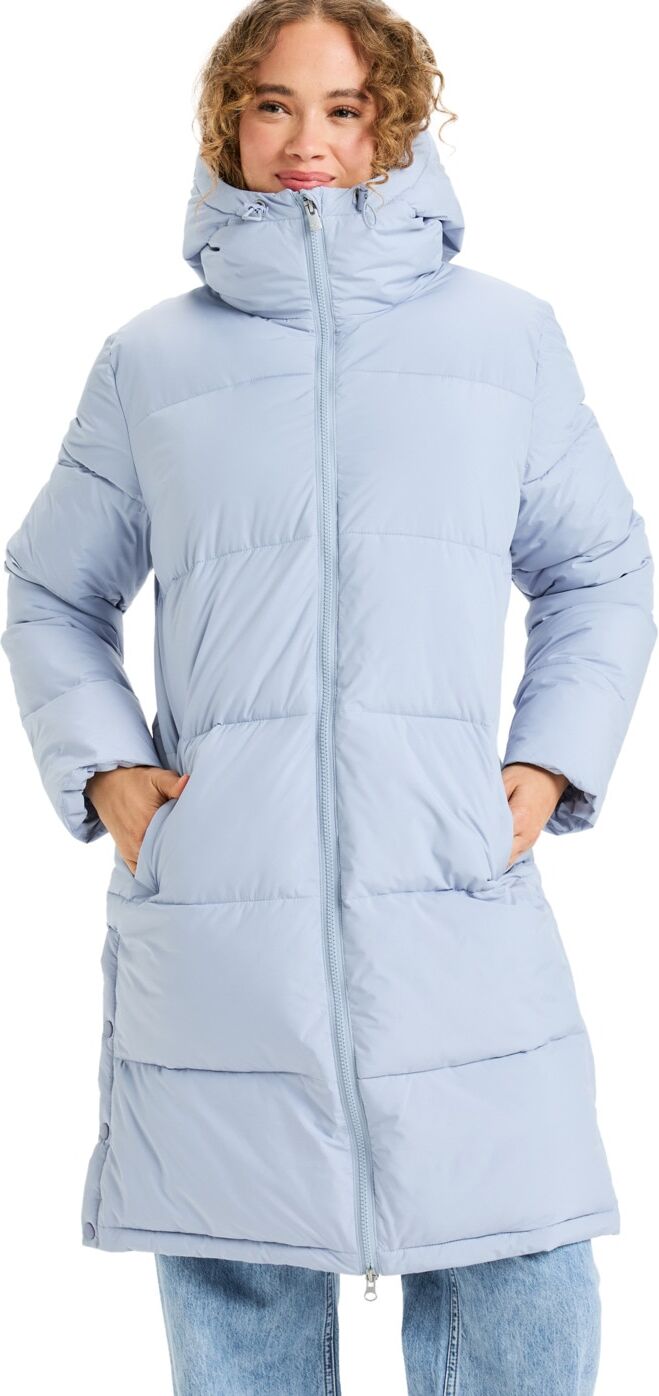 Steppjacke ROXY "Test Of Time", Damen, Gr. L, blau blizzard, Obermaterial: 100% Polyester., Jacken Steppjacke