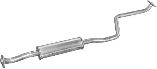VEGAZ MZS-133 Keskiäänenvaimentaja