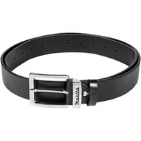 Ledergürtel Schwarz Gr. M, Werkzeuggürtel schwarz, E-05359