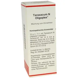 Taraxacum N Oligoplex 50 ml