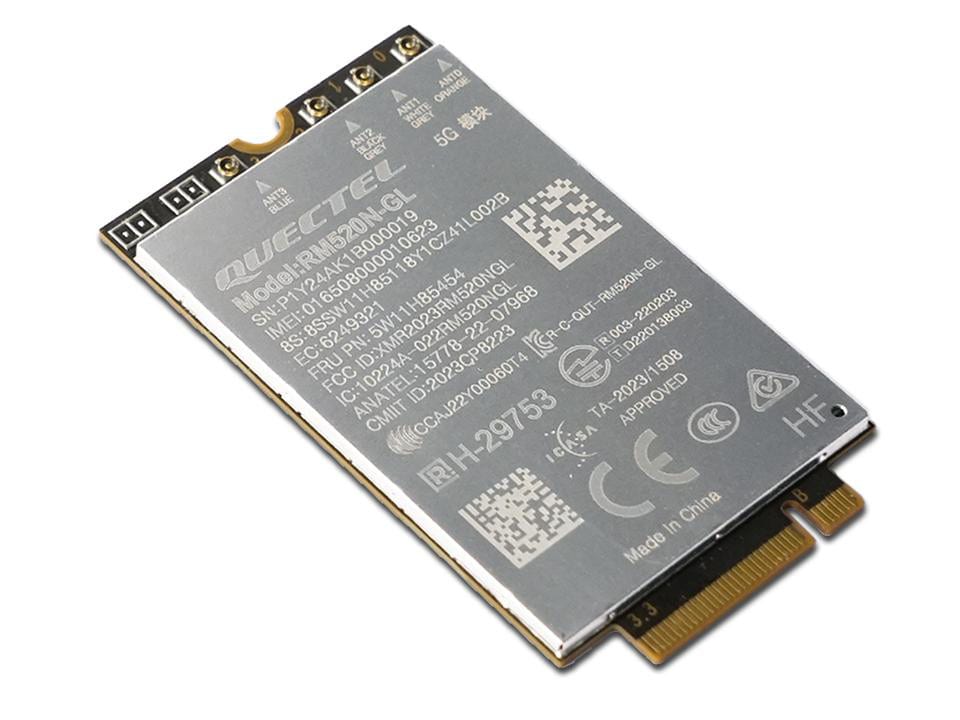 Lenovo Quectel RM520N-GL - 5G Drahtloses Mobilfunkmodem M.2