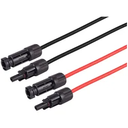 Shiverpeaks, Verlängerungskabel, S/CONN maximum connectivity MC4 Verlängerung, 4mm2, 2er Set rot/schwarz, 7,5m (7.50 m, MC4)