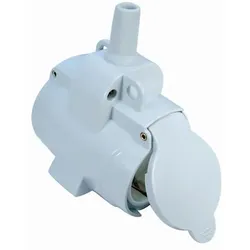 Pollmann 6350115 Hängekupplung 4-fach rot IP 54  - 5 Stück