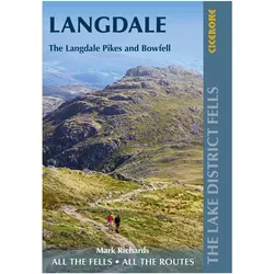 Walking the Lake District Fells - Langdale, Reisebücher von Mark Richards