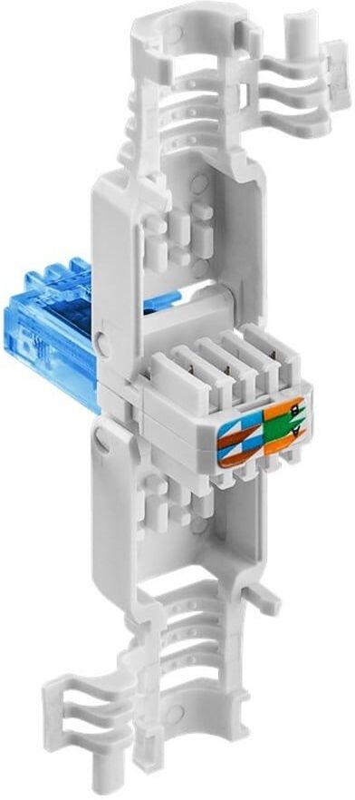 Goobay CAT6a RJ45 Anschlussstecker - CAT6a - UTP - RJ45 - für Internetkabel - Ethernetkabel - CAT-Kabel - werkzeuglos