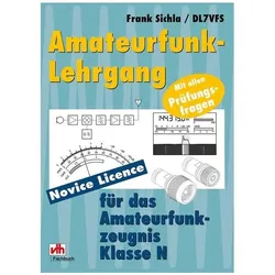 Amateurfunk-Lehrgang, Fachbücher von Frank Sichla