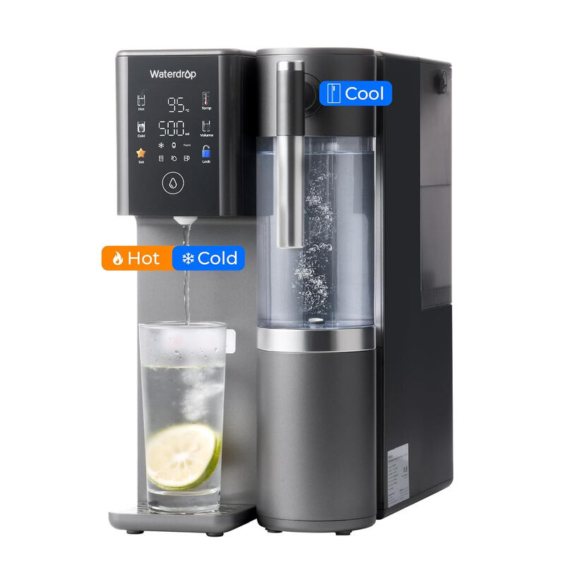 Waterdrop WD-A2 Countertop Reverse Osmosis Systeem - Portable Waterzuiveringssysteem met 6 Temperatuurinstellingen
