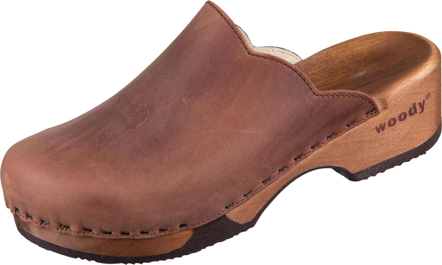 Woody Clogs Damen 31383833303231 Braun 37 EU