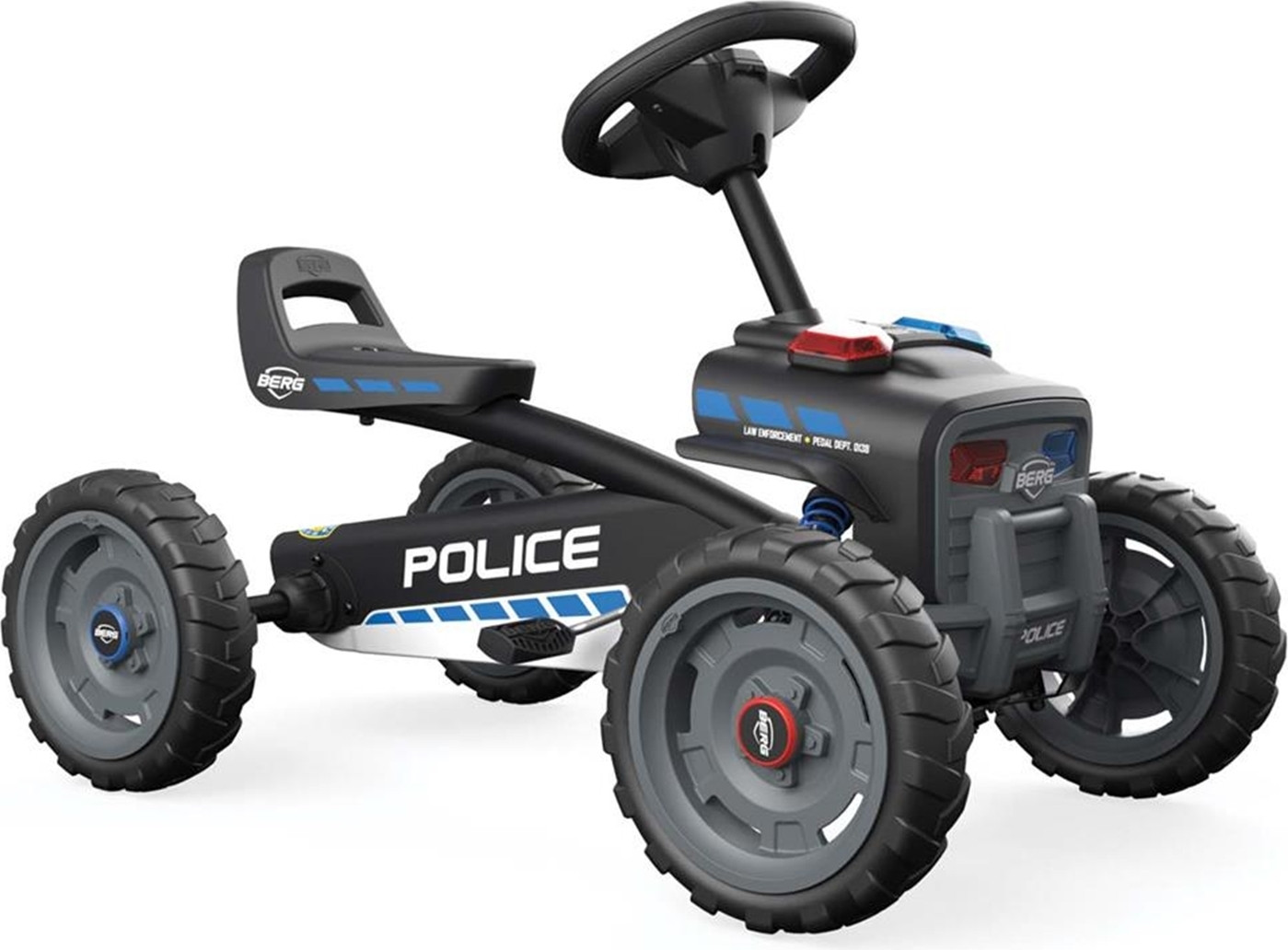 Berg Toys Buzzy kindergo-kart politie-model