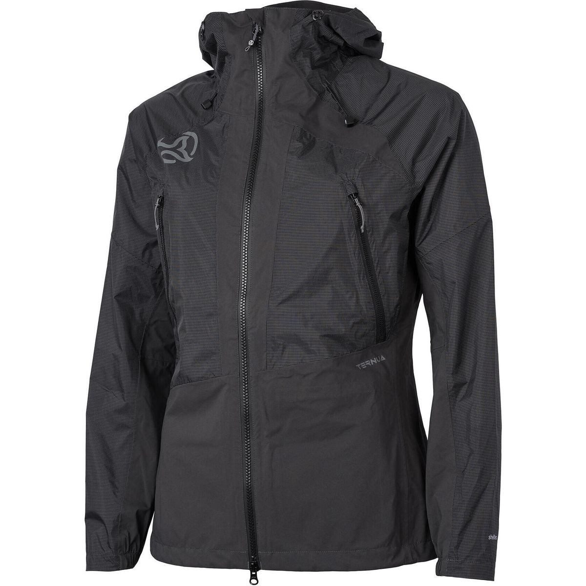 Ternua Karsa Jacket W black (9937) M 1643584-9937-M