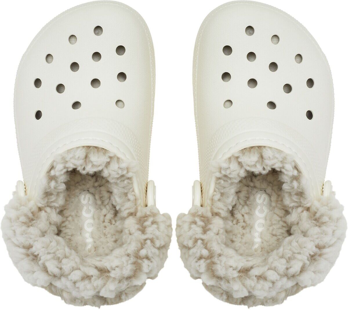 CROCS Sabots fourrés CLASSIC FLEECE LINED K