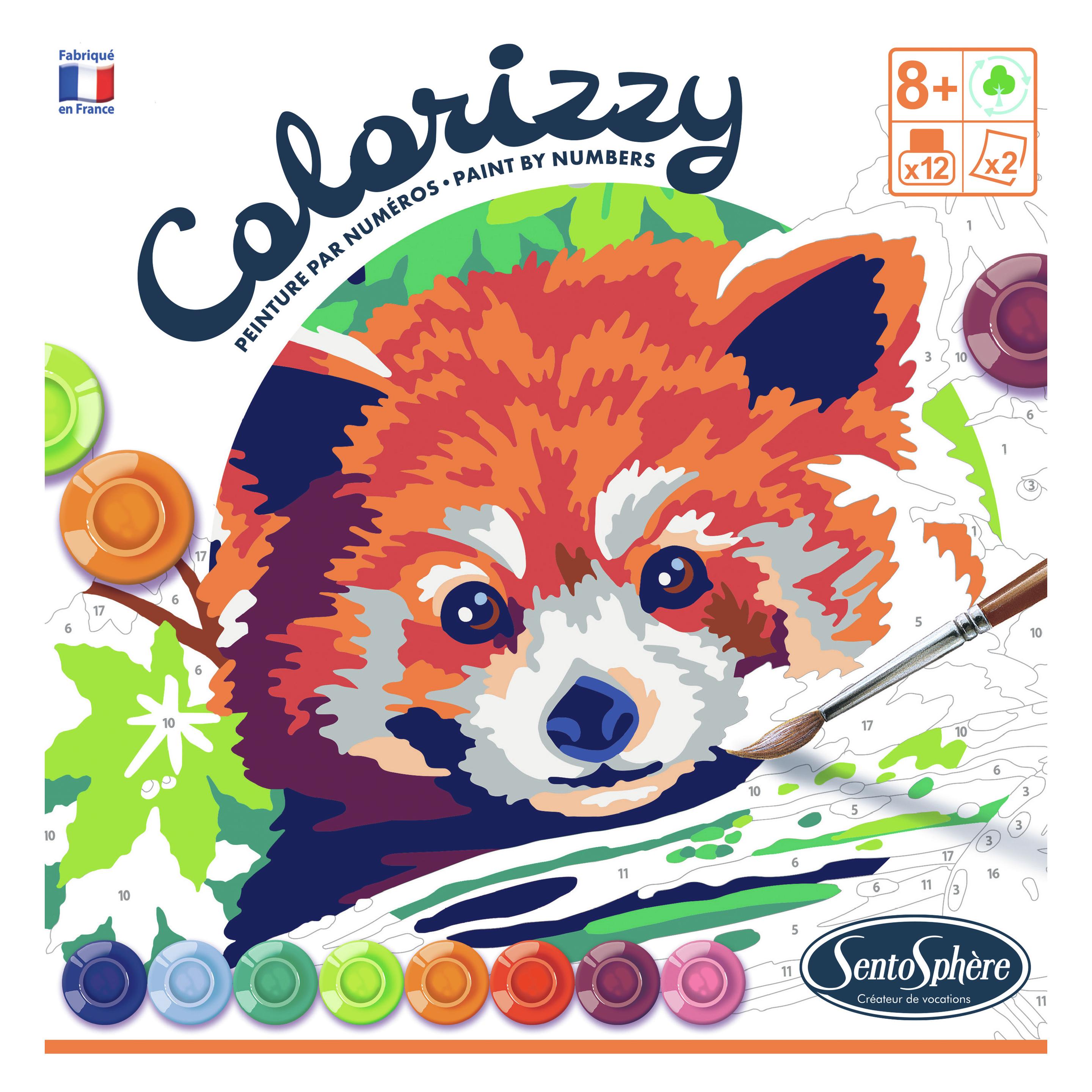 Sentosphere Colorizzy Roter Panda und Shiba (3904512)