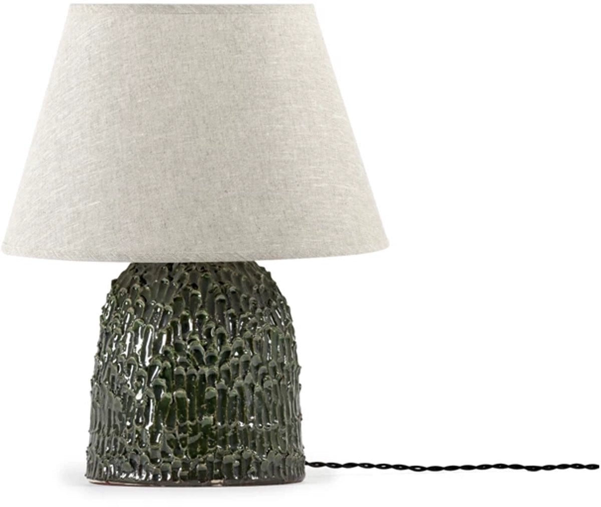 Serax Sylvain Willenz Tronco tafellamp groen B: 40 cm, H: 54 cm