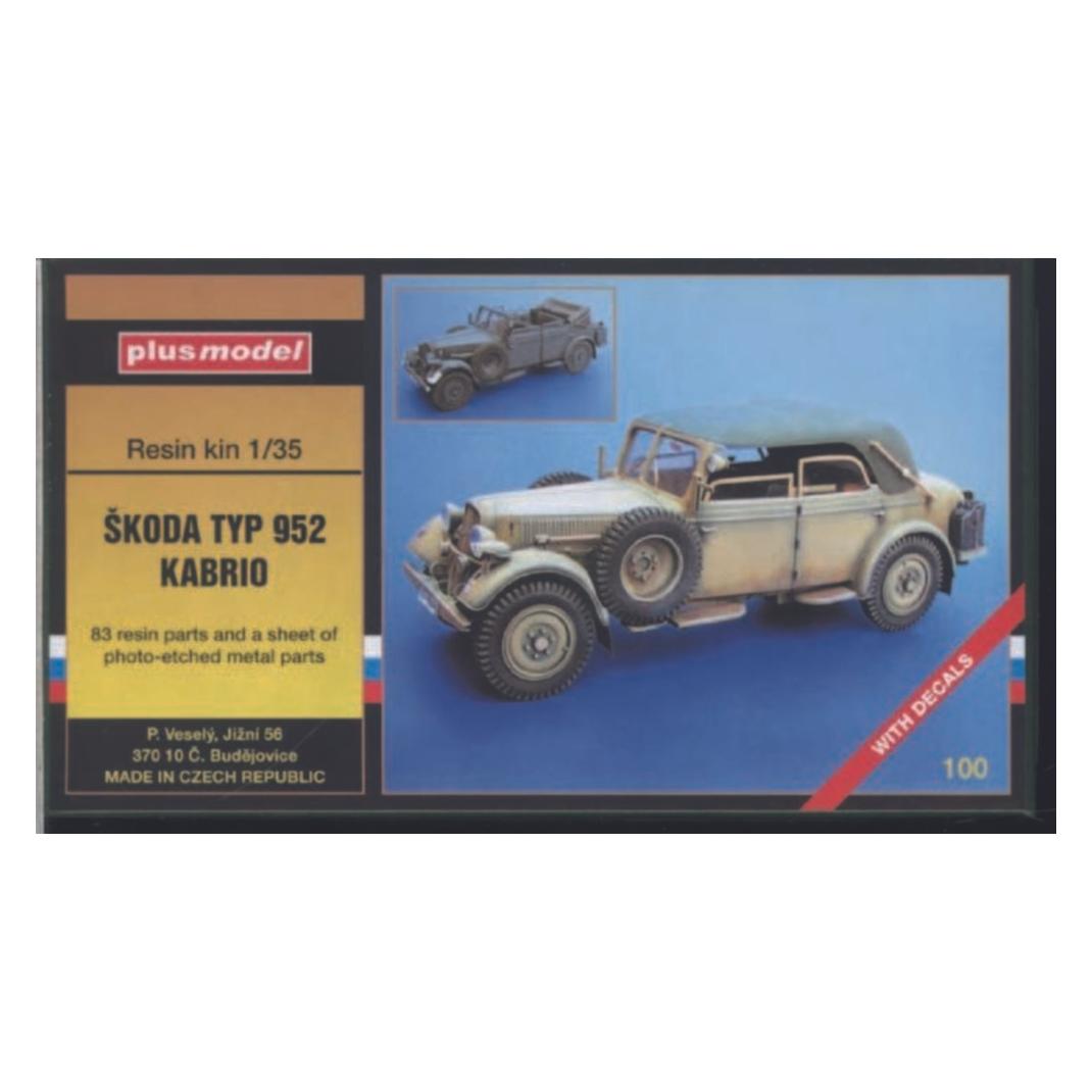 Plus Model Skoda Typ 952 Kabrio WW II (23801274)