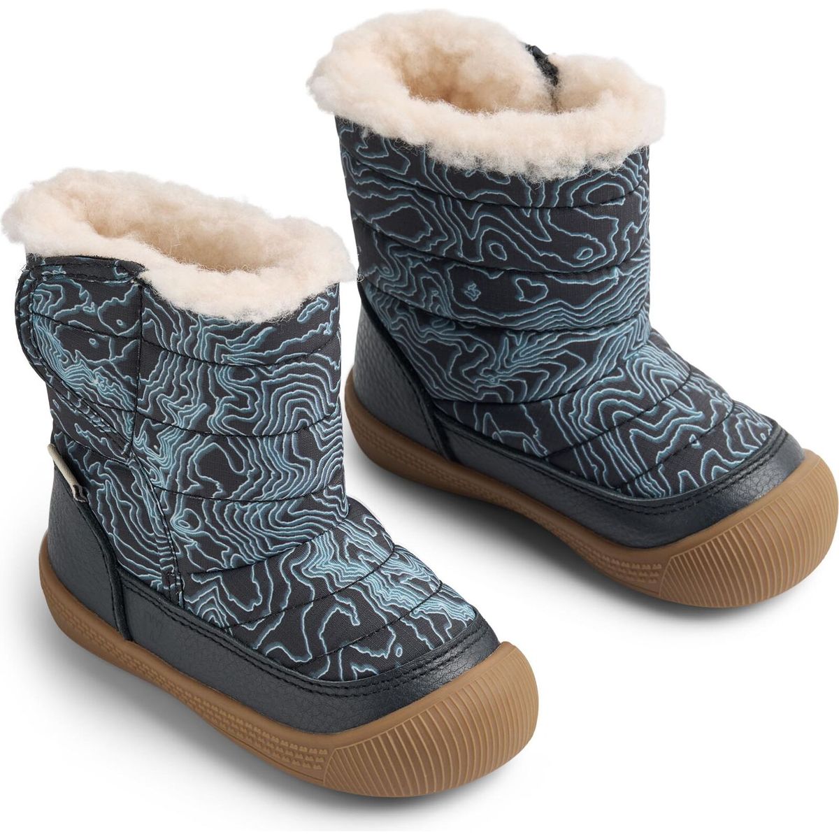 Wheat Winterboot Delaney 2.0 Tex elevation map (9796) 21 WF839-02-9796-21
